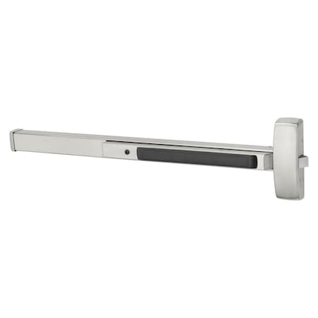 Grade 1 Rim Exit Bar, Wide Stile Pushpad, 36-in Device, Device To Accept Electrified Trim Function,